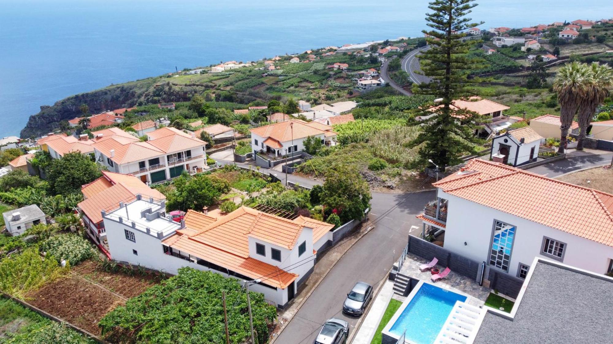 Casa Teixeira By Atlantic Holiday Estreito Da Calheta Exteriér fotografie
