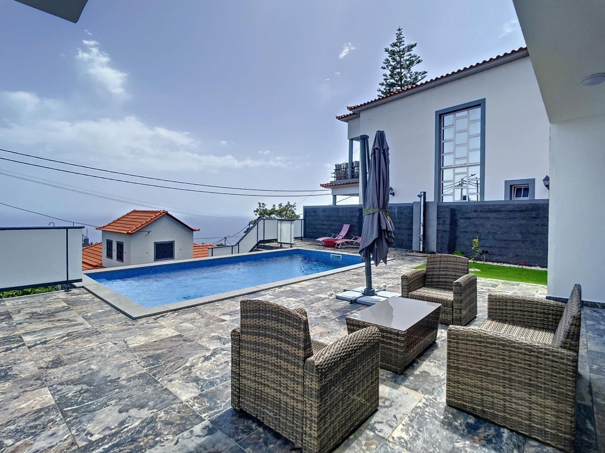 Casa Teixeira By Atlantic Holiday Estreito Da Calheta Exteriér fotografie