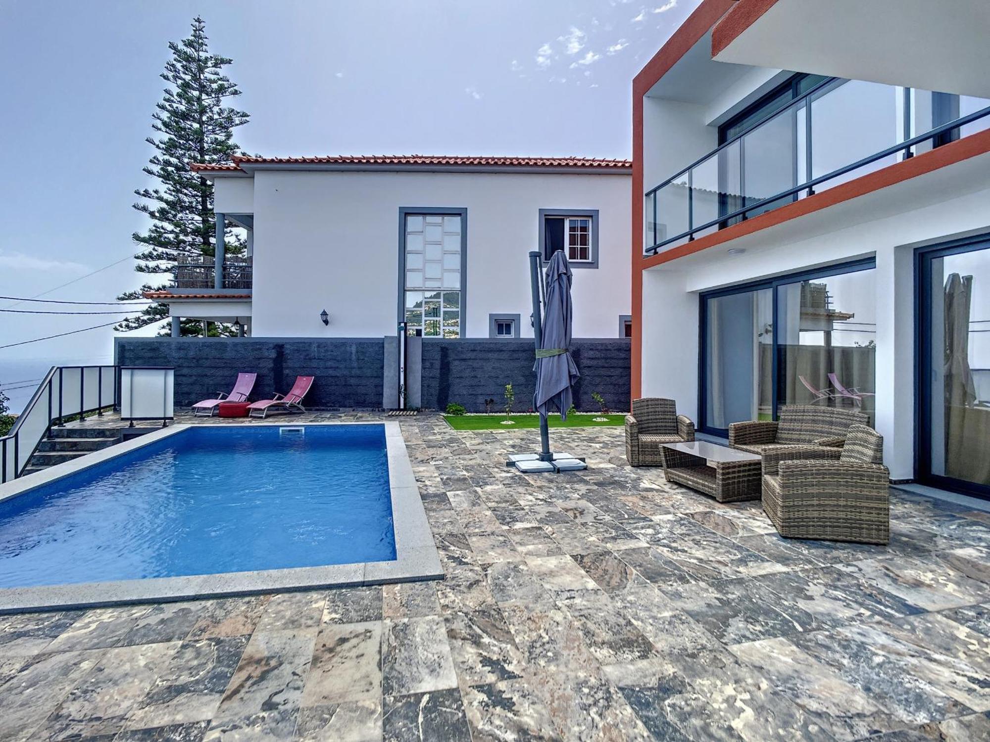 Casa Teixeira By Atlantic Holiday Estreito Da Calheta Exteriér fotografie